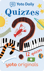 Yoto Daily: Quizzes | Yoto