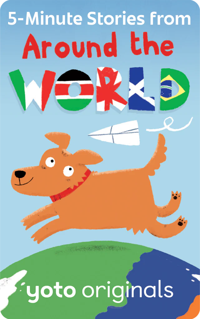 5-Minute Stories from Around the World | Yoto