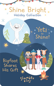 Slumberkins - Shine Bright Holiday Collection | Yoto