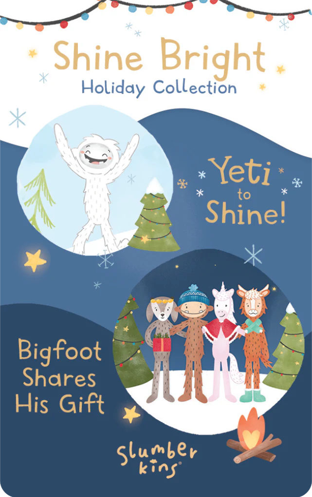 Slumberkins - Shine Bright Holiday Collection | Yoto