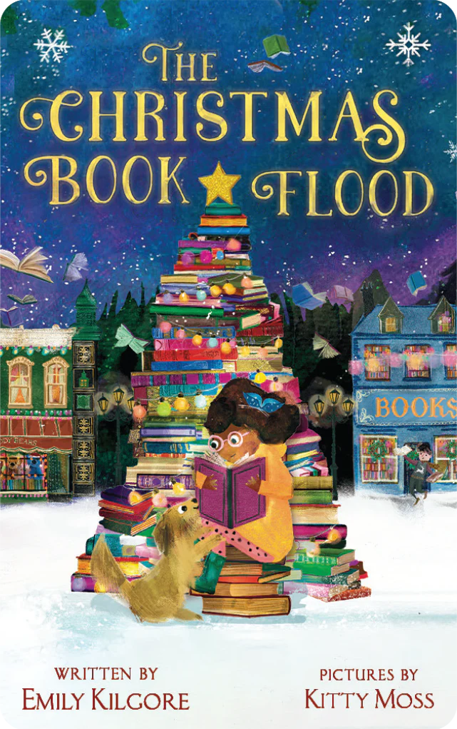 The Christmas Book Flood | Yoto