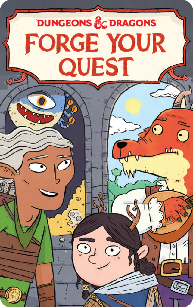 Dungeons & Dragons: Forge Your Quest | Yoto