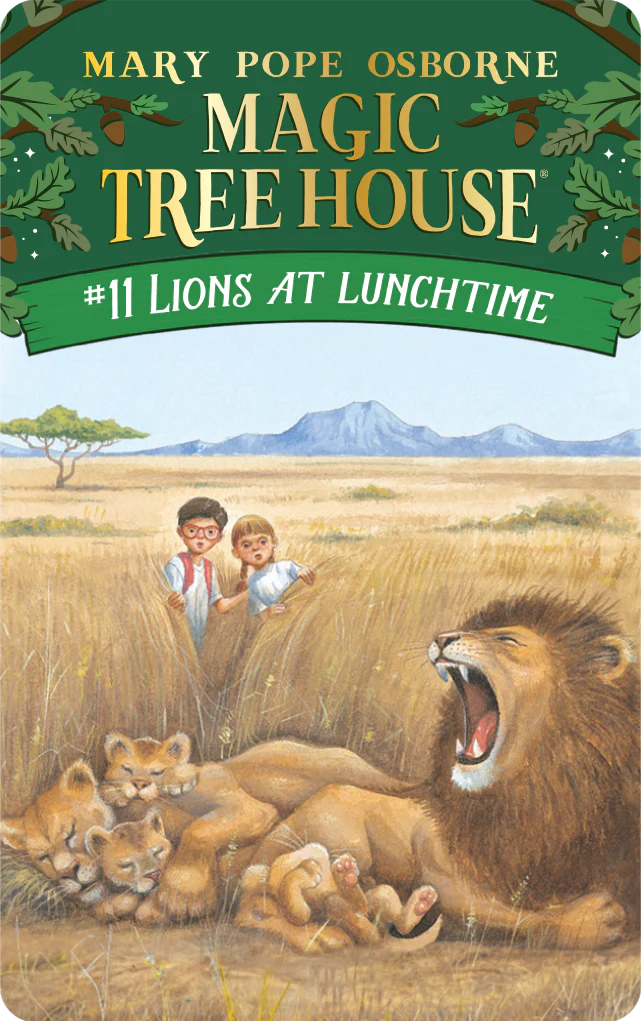 Yoto -   The Magic Tree House Collection 2