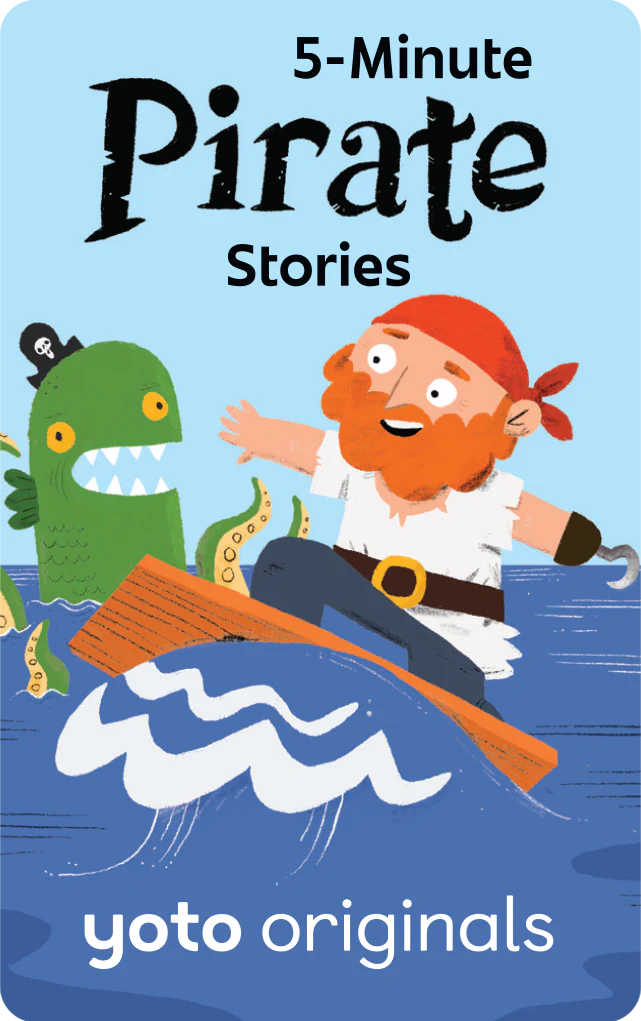 5-Minute Pirate Stories | Yoto