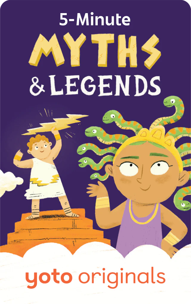 5-Minute Myths & Legends | Yoto