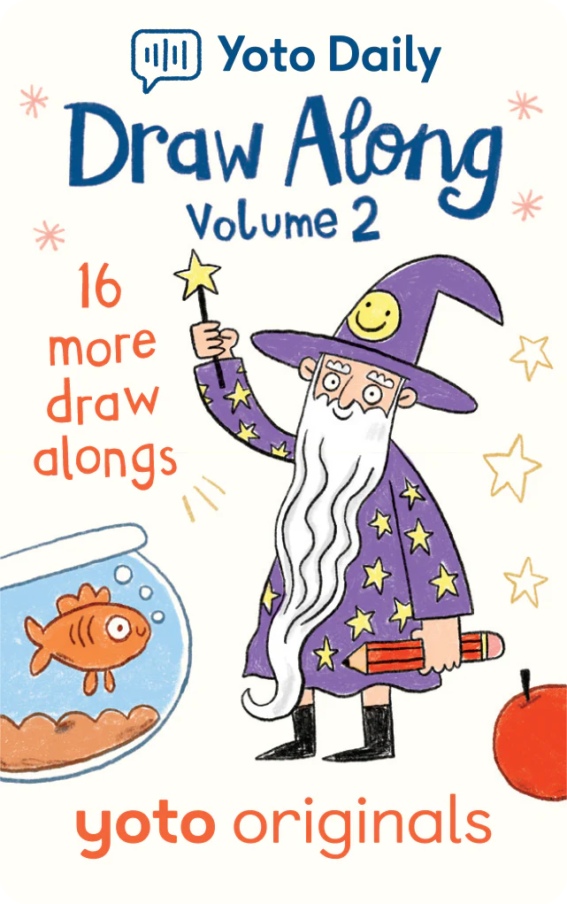 Yoto Daily: Draw Along Volume 2 | Yoto