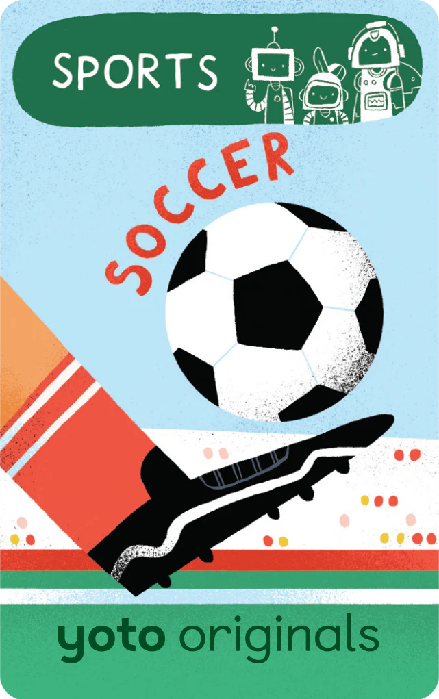 Yoto - BrainBots: Sports