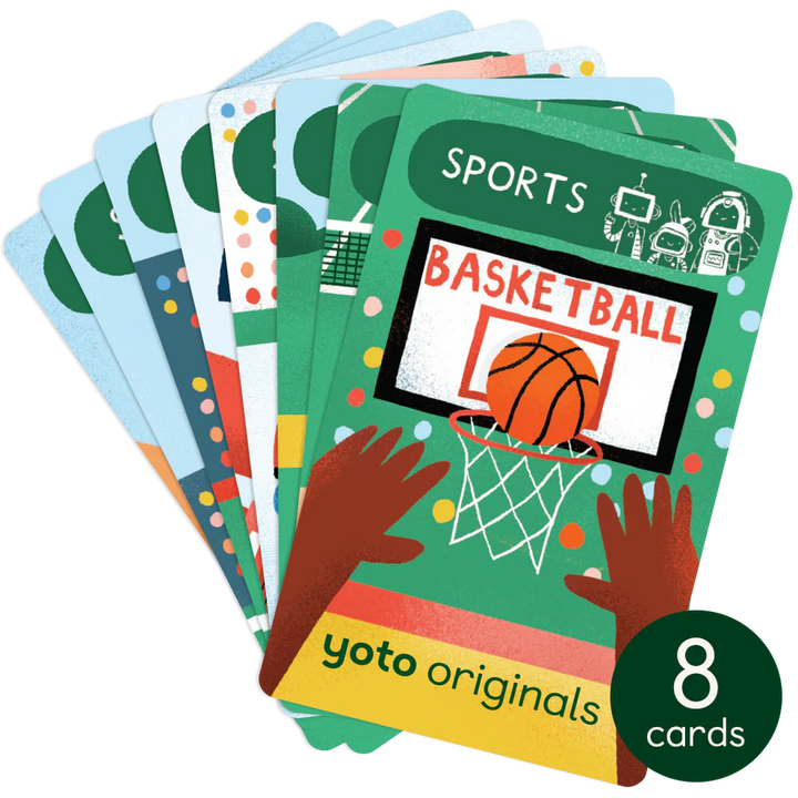 Yoto - BrainBots: Sports