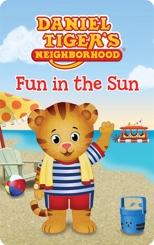Daniel Tiger's Neighborhood: Fun in the Sun | Yoto – The Curious