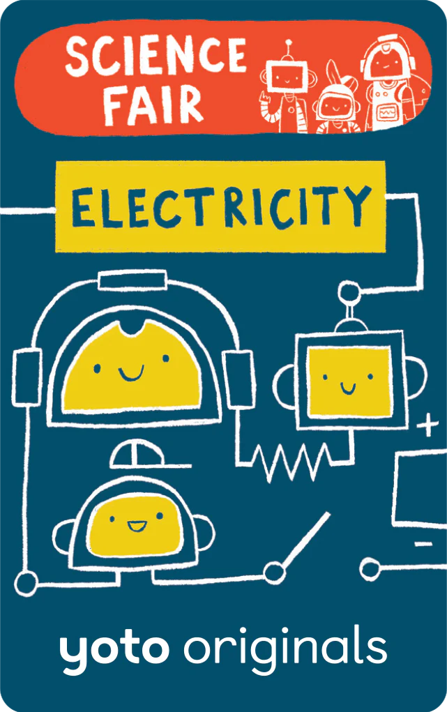 Yoto - BrainBots Science Fair