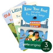 Pre School Songs Pack | Yoto