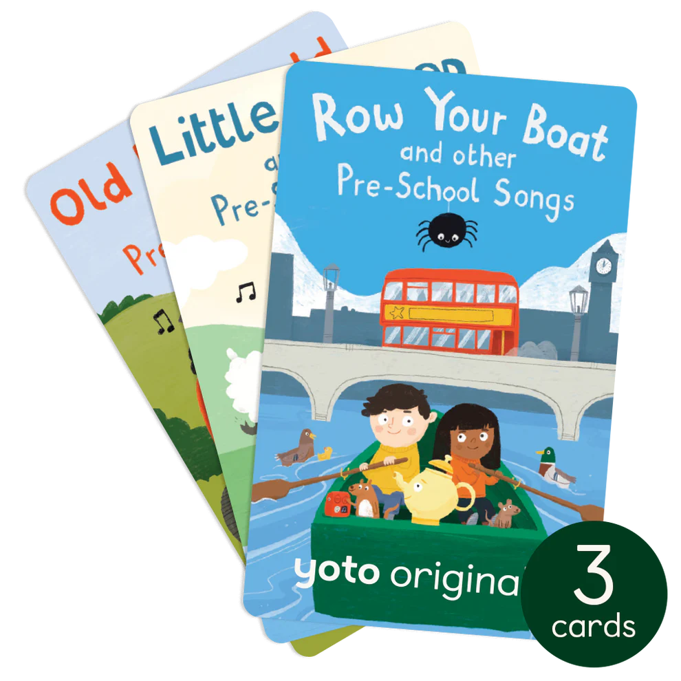 Pre School Songs Pack | Yoto