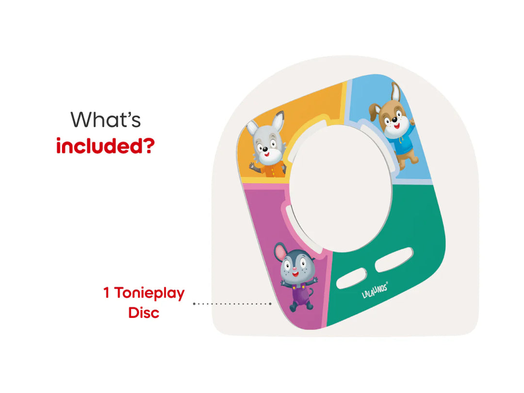 Tonieplay Lalalinos: Your Day in Bumbaloo Game | Tonies
