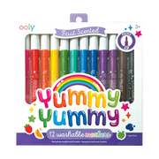 Yummy Yummy Scented Markers - Set of 12 | OOLY