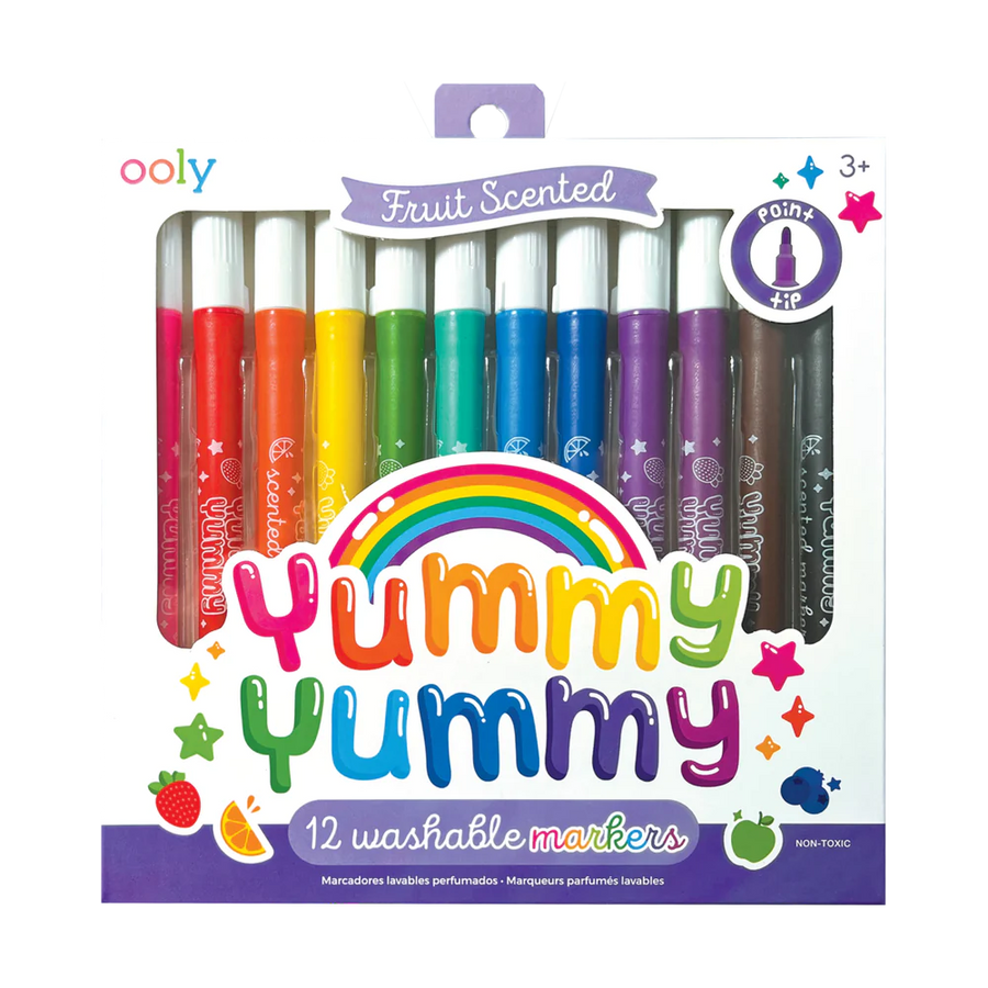 Ooly Colorful World Works Happy Pack