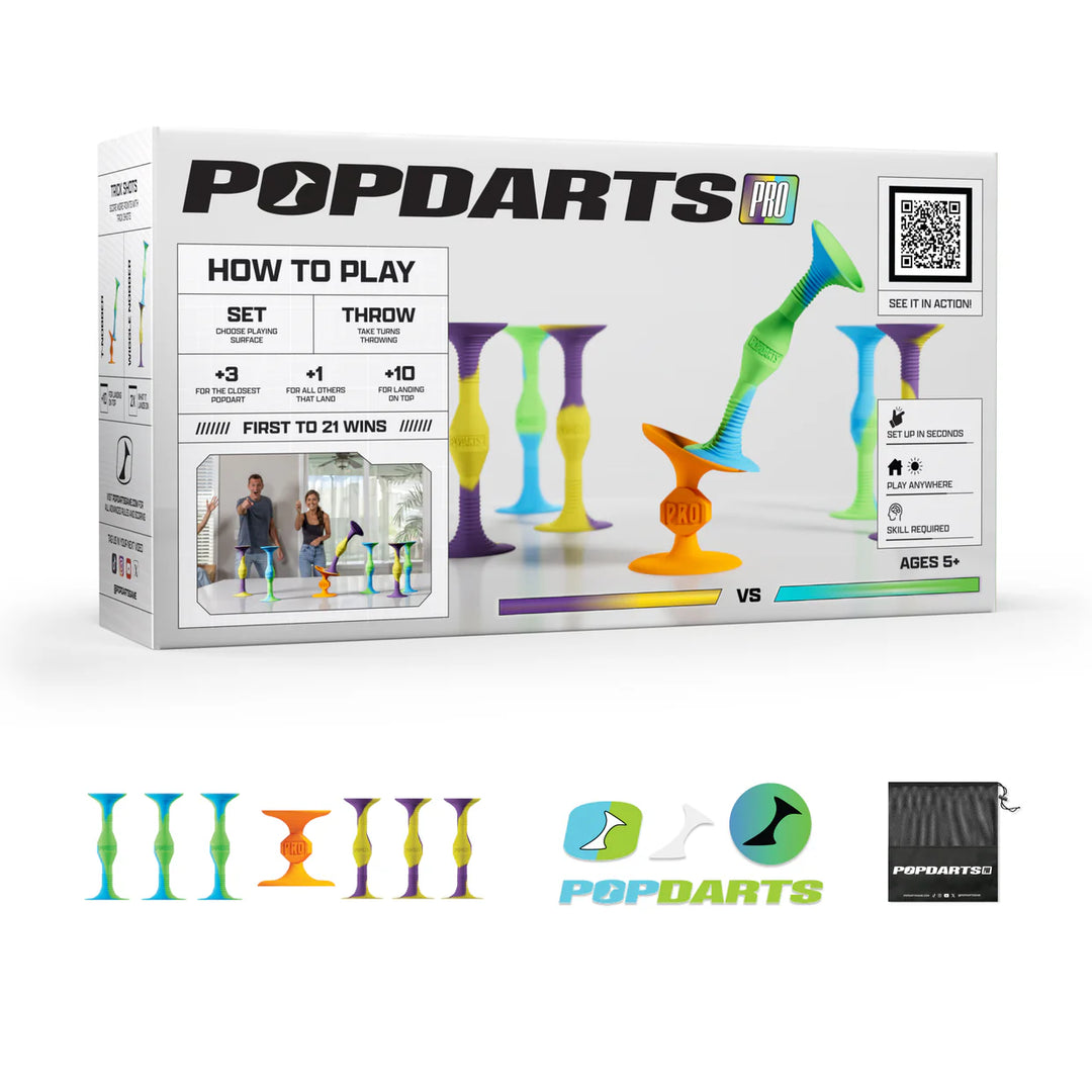 Popdarts Pro Pack (Bleen & Yurple) | Pop Darts