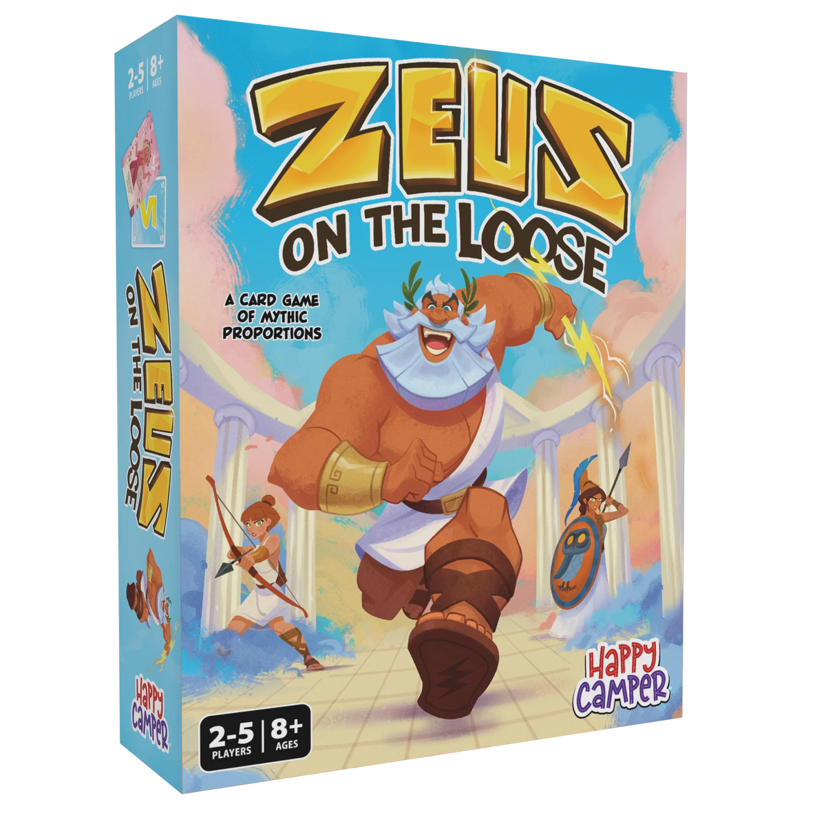 Zeus on the Loose | Happy Camper