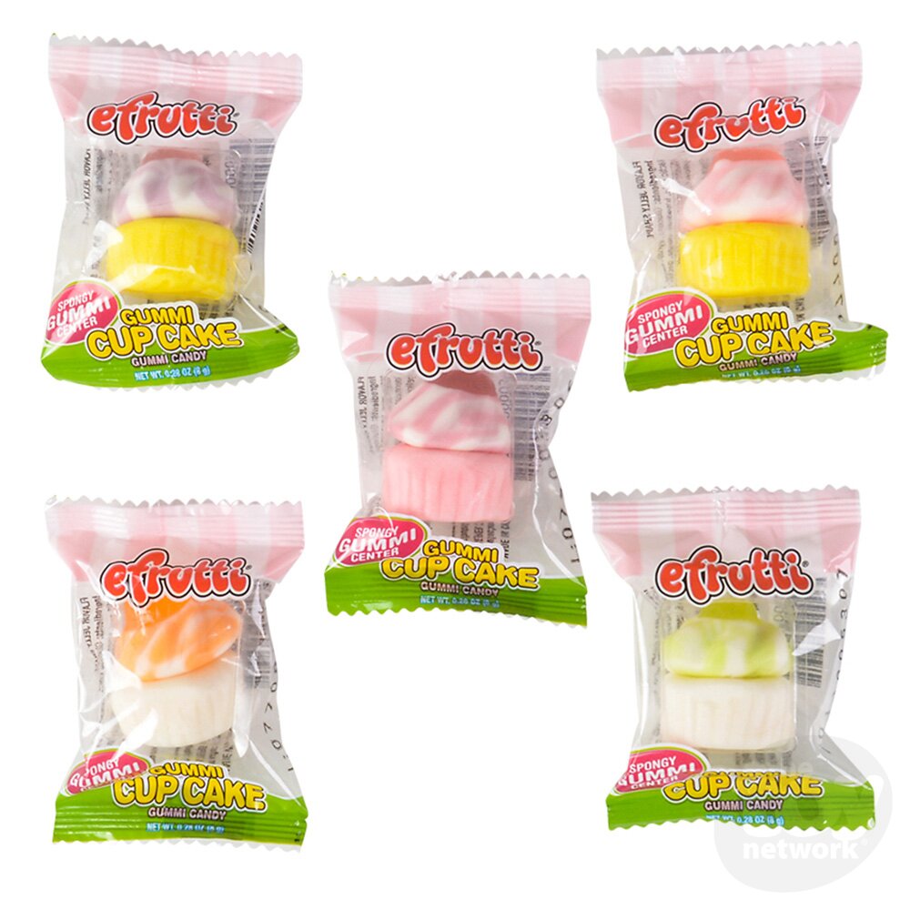 Efrutti® Gummi Cupcakes