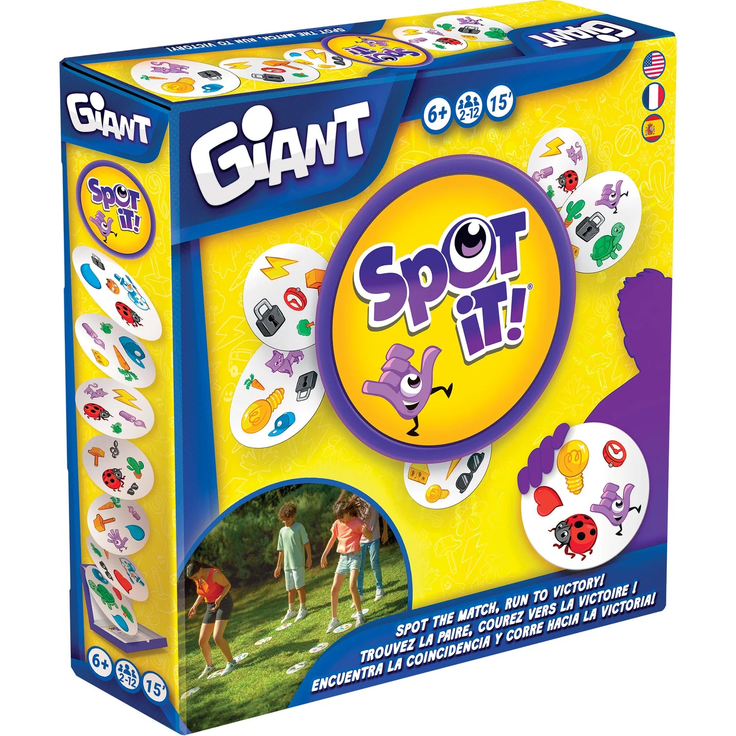 Spot It! Giant Game | Asmodee