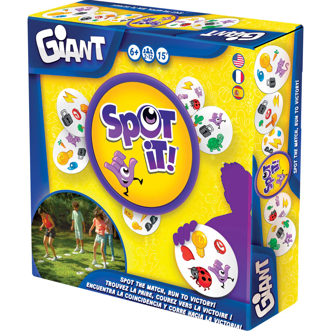 Spot It! Giant Game | Asmodee