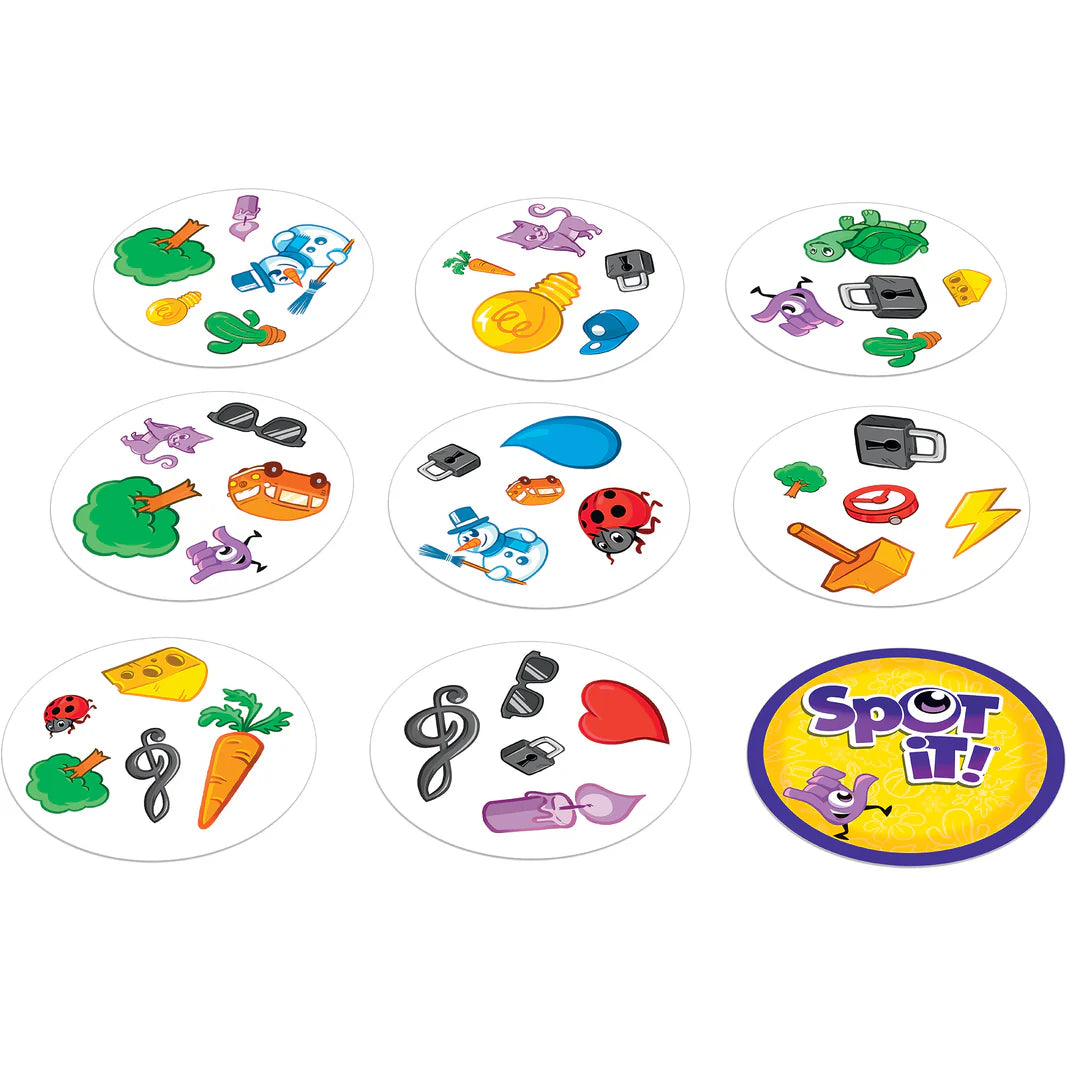 Spot It! Giant Game | Asmodee