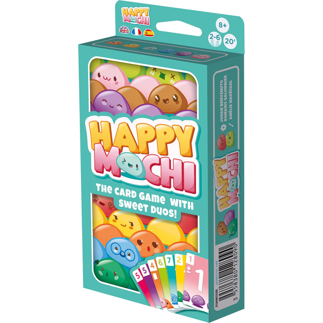 Happy Mochi - Eco Blister Game | Asmodee