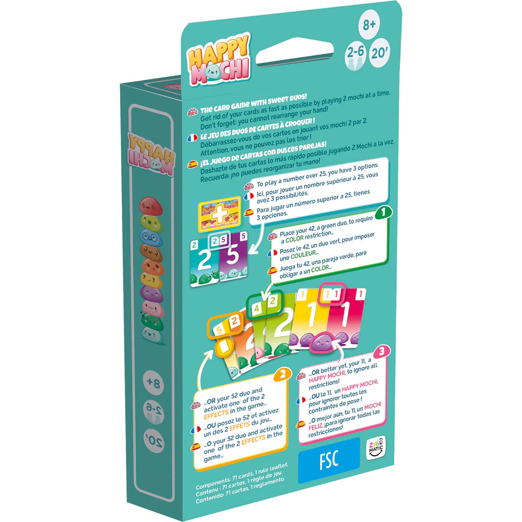 Happy Mochi - Eco Blister Game | Asmodee
