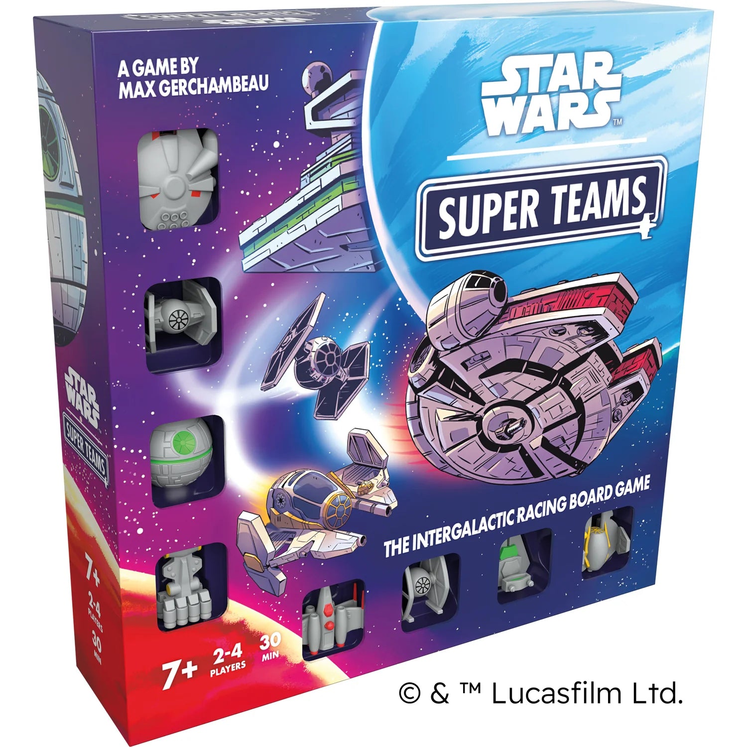 Star Wars Super Teams Clutch Box | Asmodee