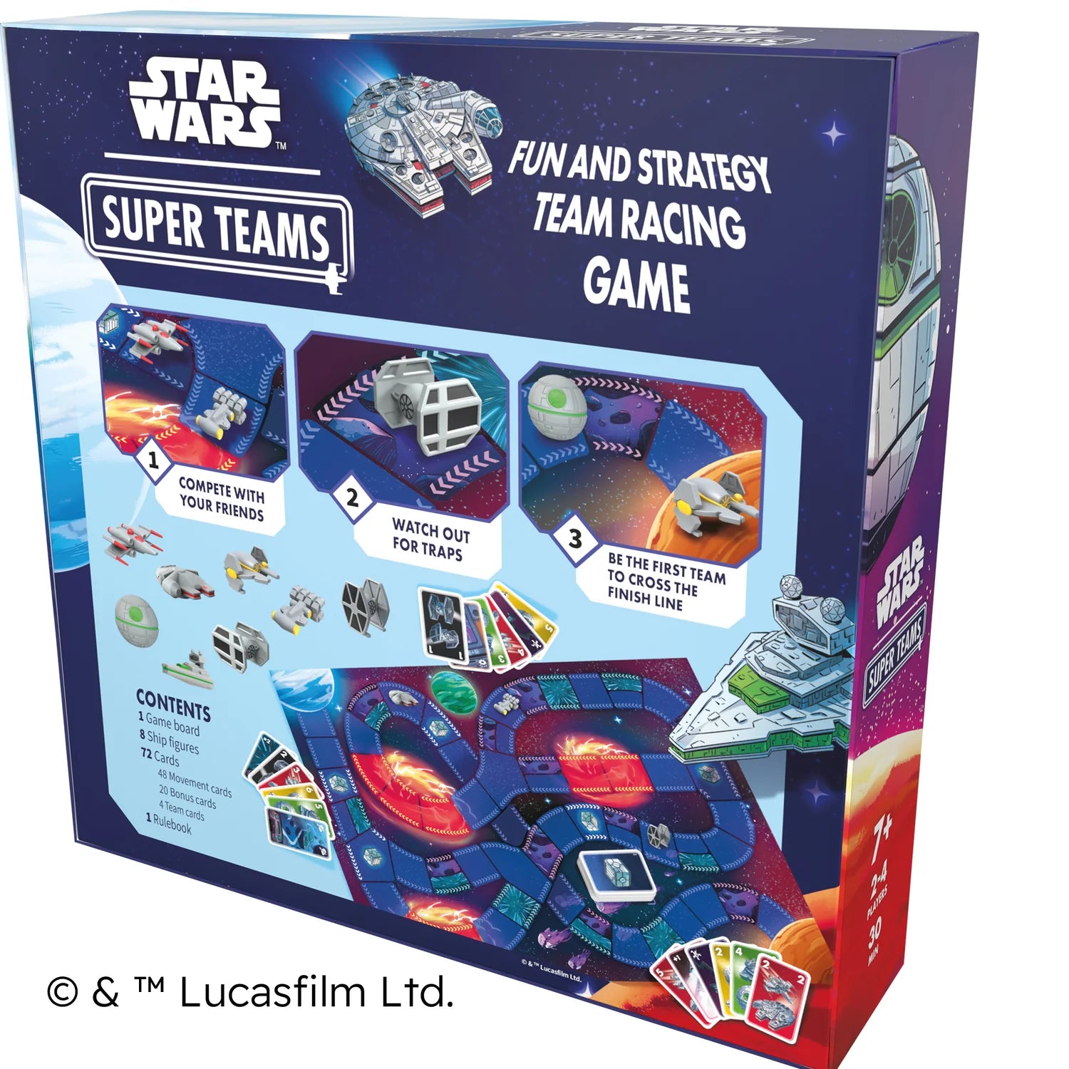 Star Wars Super Teams Clutch Box | Asmodee