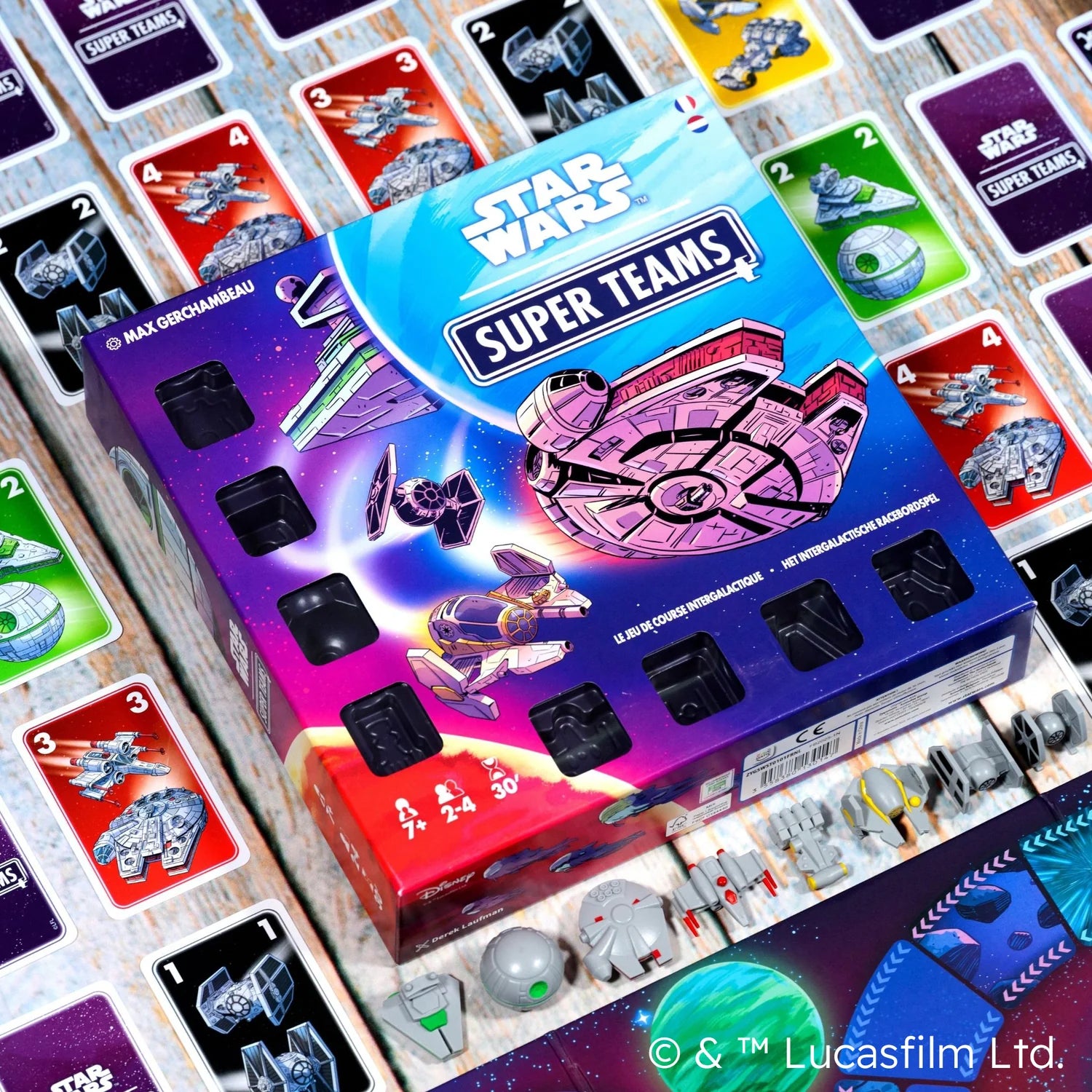 Star Wars Super Teams Clutch Box | Asmodee