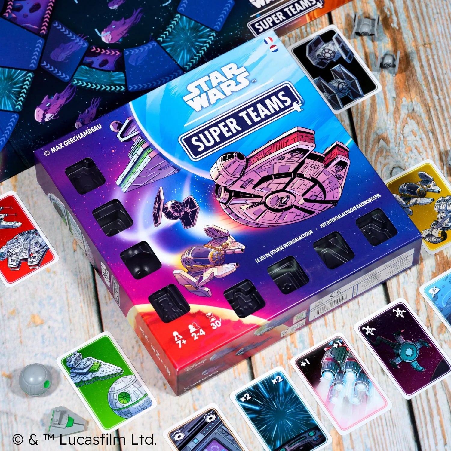 Star Wars Super Teams Clutch Box | Asmodee