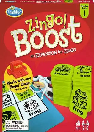 Zingo! Booster Pack #1 | ThinkFun