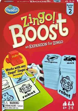 Zingo! Booster Pack #2 | ThinkFun