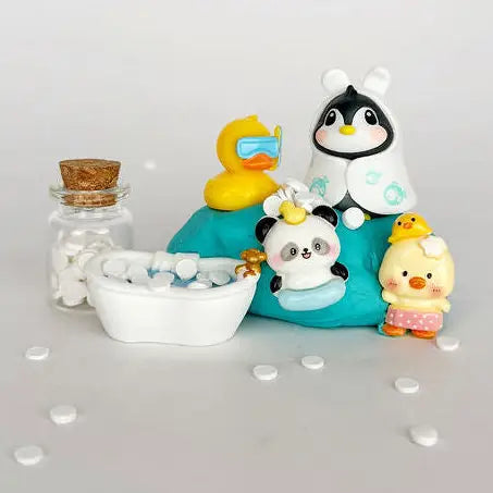 Bubble Buddies Mini KidDough Play Pack | Earth Grown KidDough