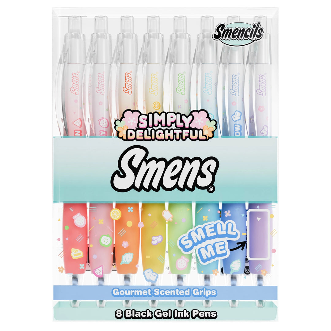 Simply Delightful Smens: Set of 8  | Scentco
