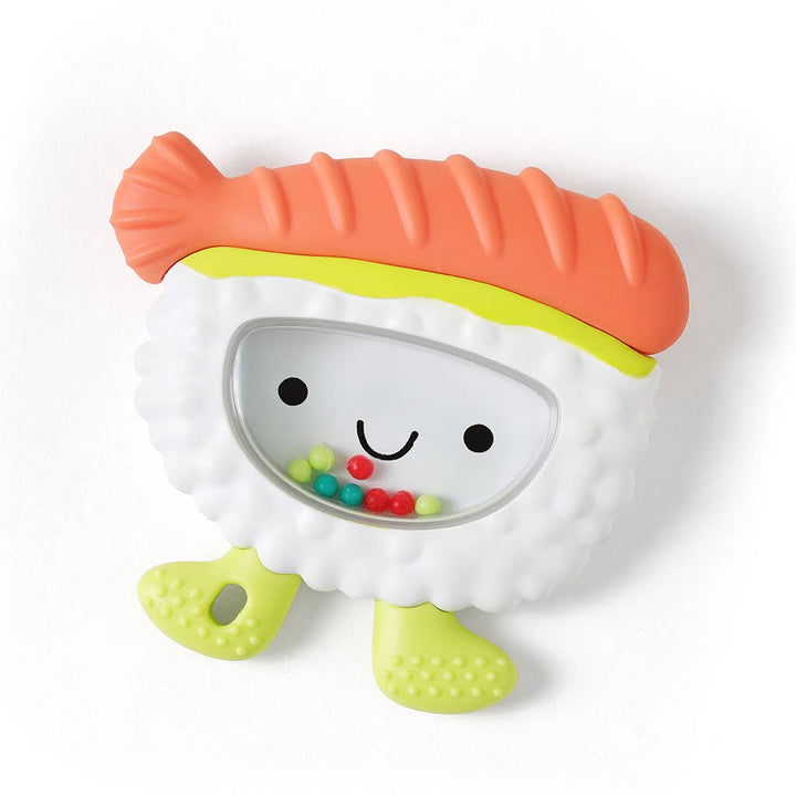 Sweetie Shake Plus™ - Teething + Rattle Toy: Sushi
