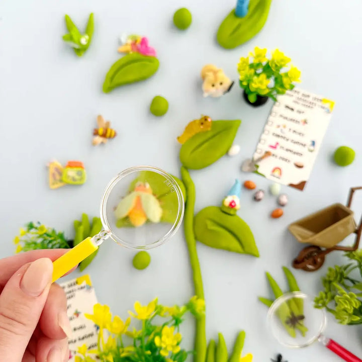 Backyard Bug Seek & Find KidDough Play Kit | Earth Grown KidDough