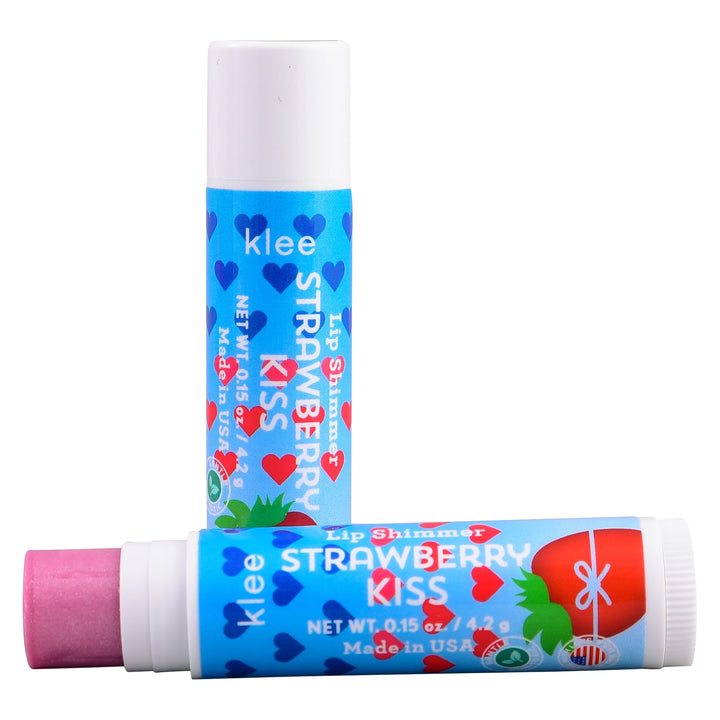 Flavored Lip Shimmer with Holiday Flavors | Klee Kids