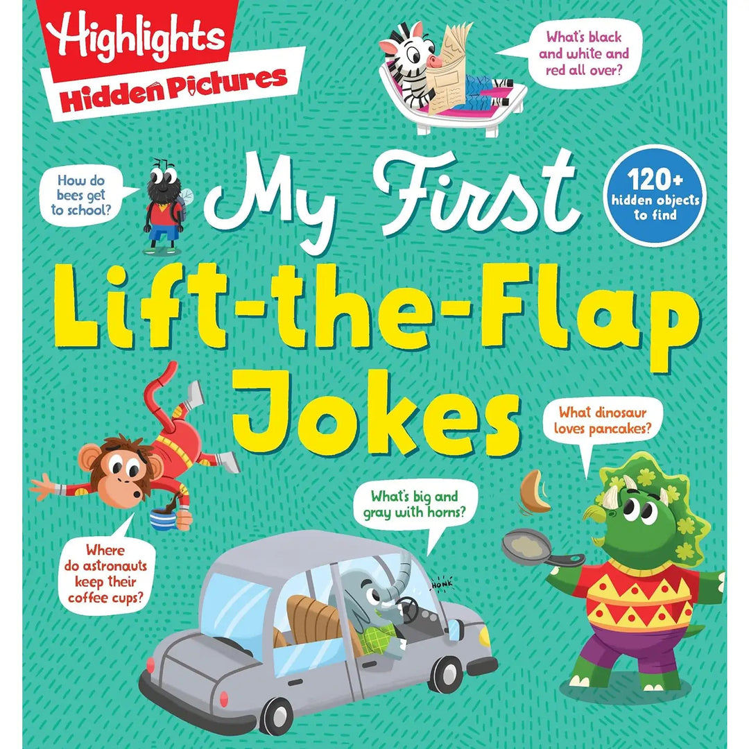 Hidden Pictures My First Lift-The-Flap Jokes | Highlights