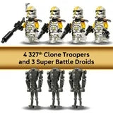 STAR WARS™ 327th Star Corps Clone Troopers™ | LEGO