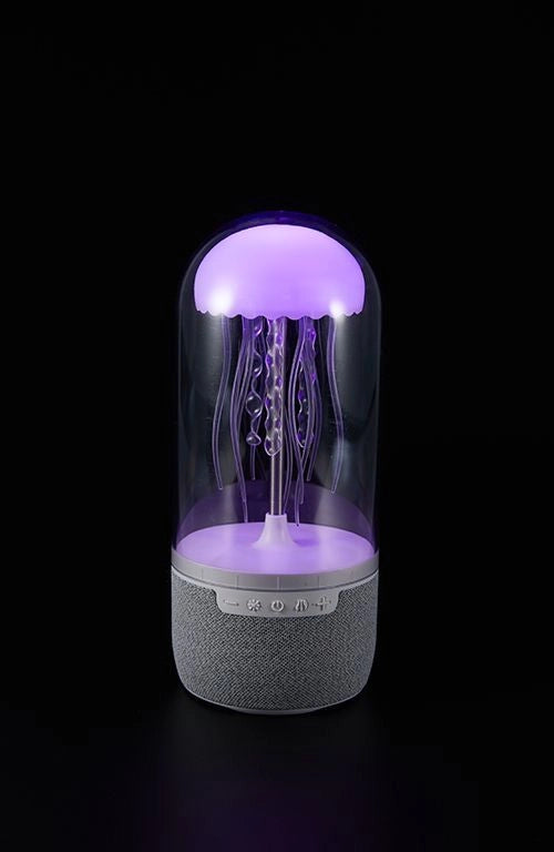 Jellyfish Mood Lamp Speaker with LED Lights | Trend Tech