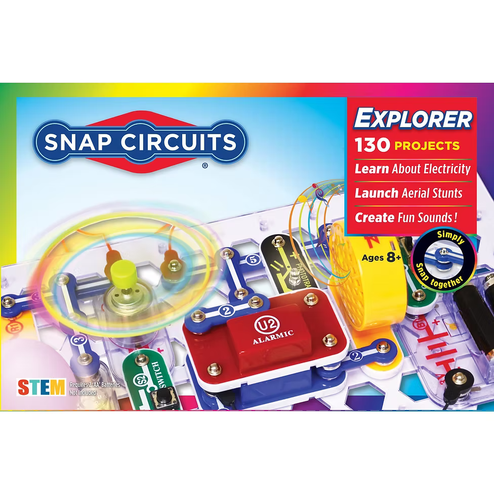 Snap Circuits® Jr. Select 130-in-1 | Elenco