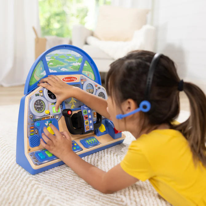 Jet Pilot Interactive Dashboard | Melissa & Doug - LOCAL PICK UP ONLY