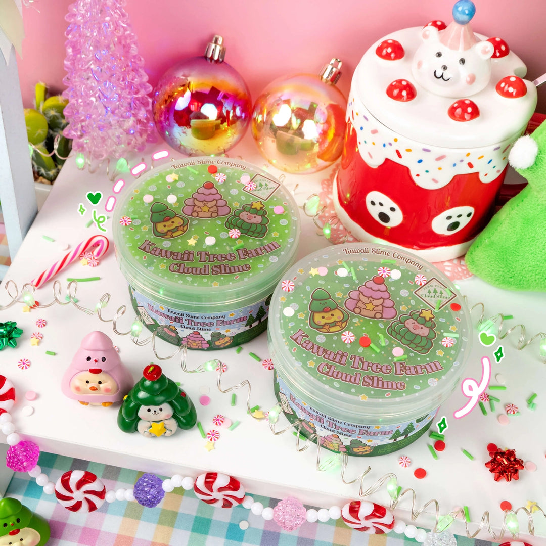 Kawaii Tree Farm Cloud Slime | Kawaii Slime Company