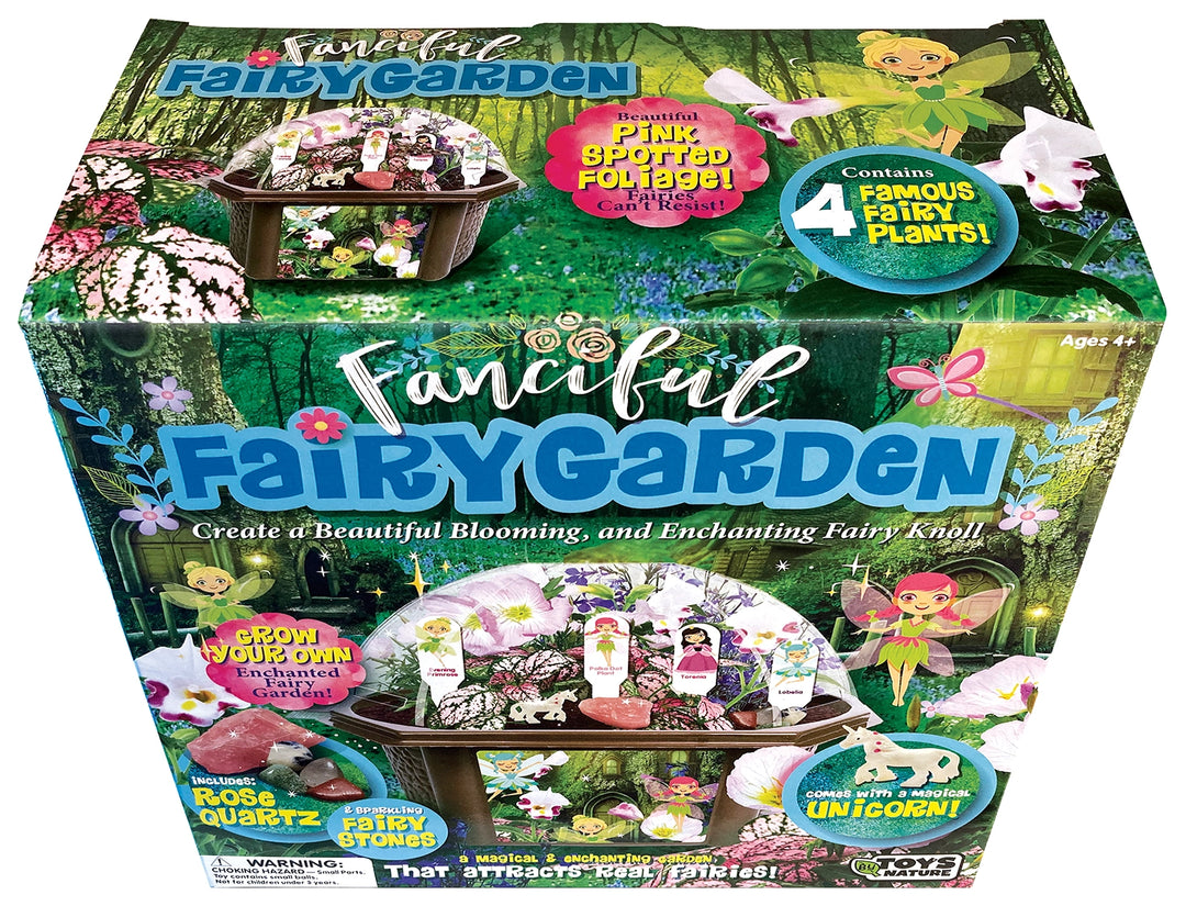 Fanciful Fairy Garden