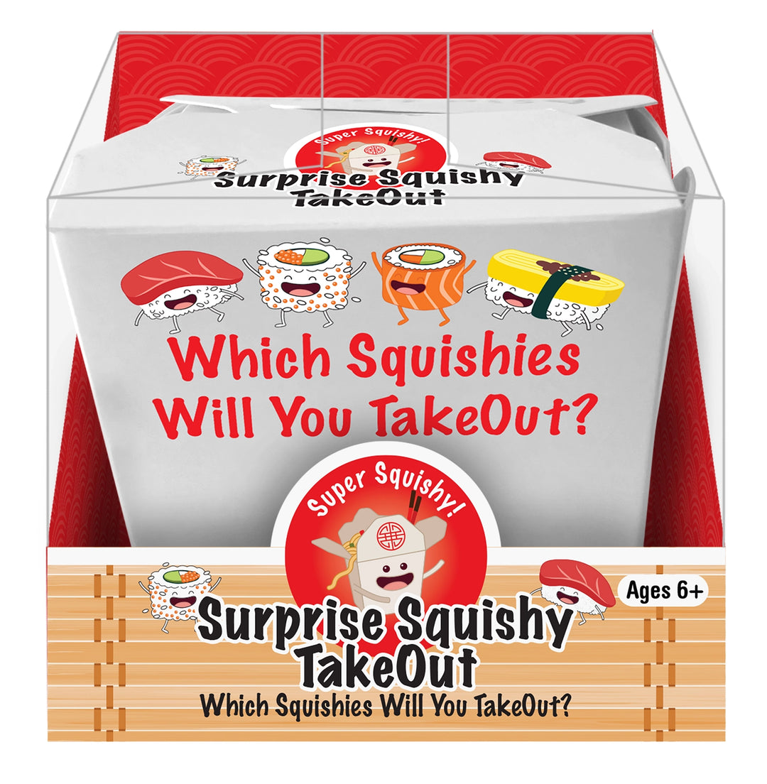 Surprise Squishy Takeout | Zorbitz