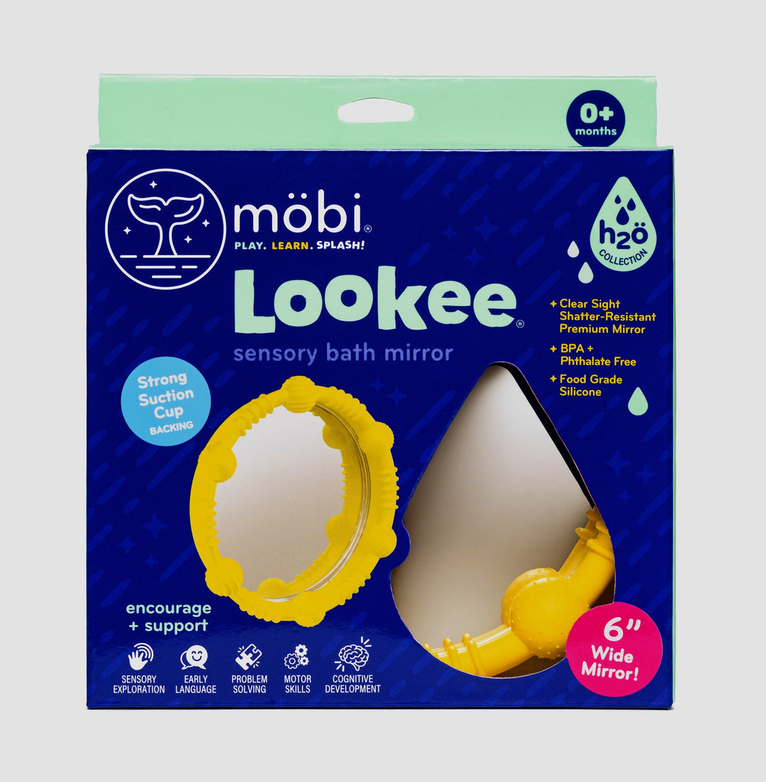 Lookee Sensory Bath Mirror | Möbi