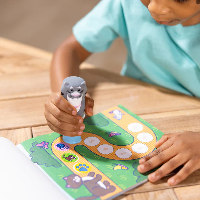 Sticker WOW!® Activity Pad & Sticker Stamper - Cat | Melissa & Doug