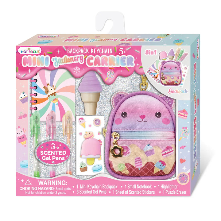 Mini Stationery Carrier, Sweets | Hot Focus