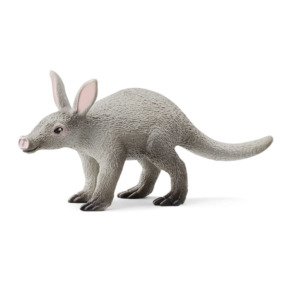side view of aardvark